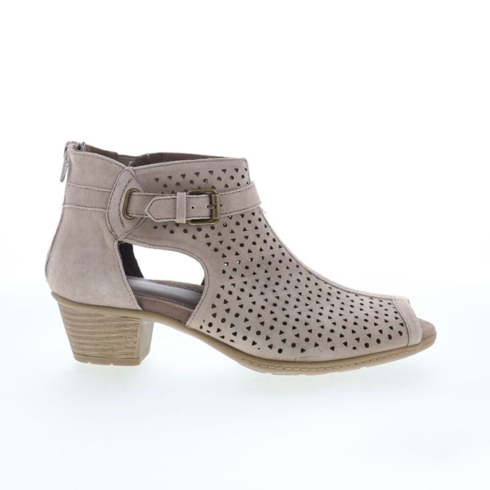 Earth Womens Marietta Seren Gray Boots (NWT)